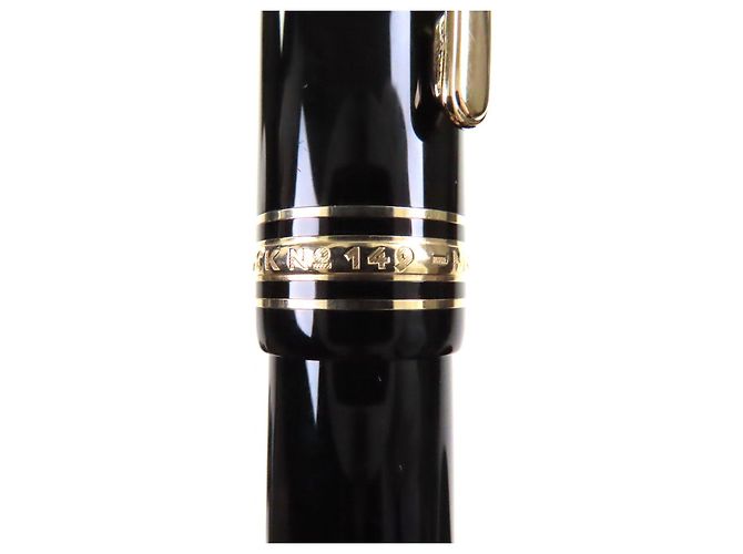 MONTBLANC Meisterstuck 149 14K Füllfederhalter Schwarz - Ansicht 10