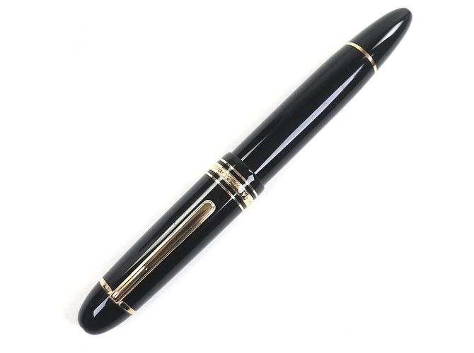 MONTBLANC Meisterstuck 149 14K Füllfederhalter Schwarz - Ansicht 2