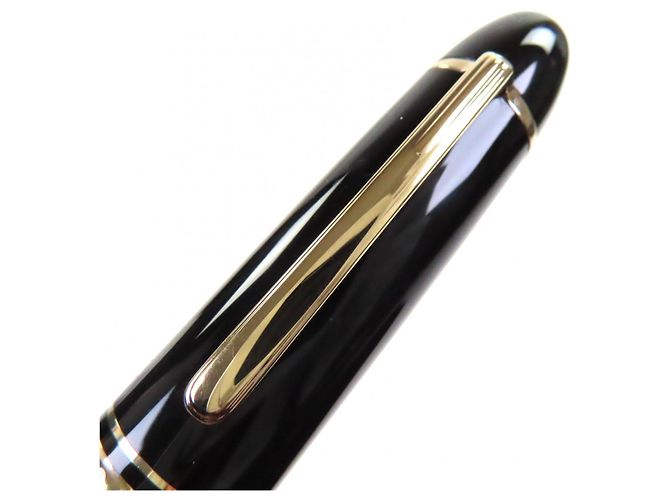 MONTBLANC Meisterstuck 149 14K Füllfederhalter Schwarz - Ansicht 7