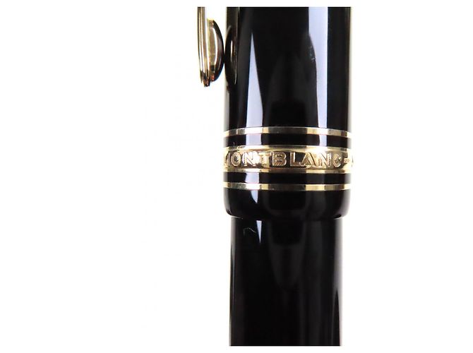 MONTBLANC Meisterstuck 149 14K Füllfederhalter Schwarz - Ansicht 8