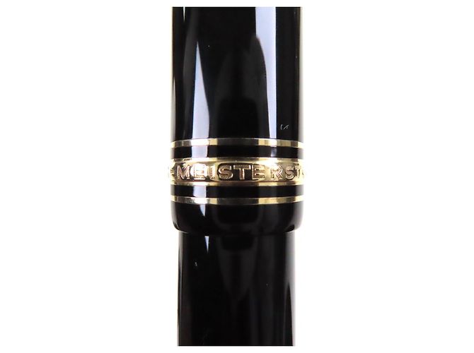MONTBLANC Meisterstuck 149 14K Füllfederhalter Schwarz - Ansicht 9
