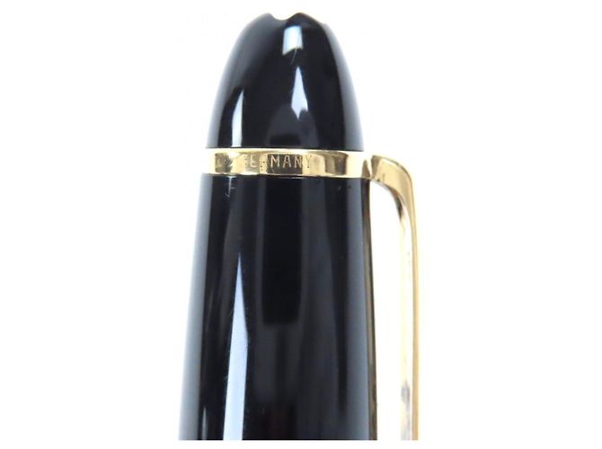 Penna a sfera Montblanc Meisterstückle Grand Nero - vista 10