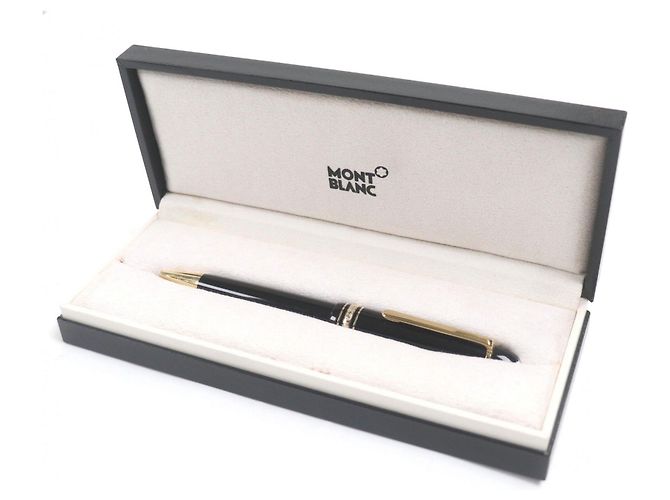Penna a sfera Montblanc Meisterstückle Grand Nero - vista 2