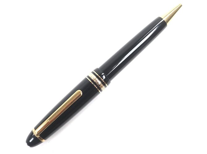 Penna a sfera Montblanc Meisterstückle Grand Nero - vista 3