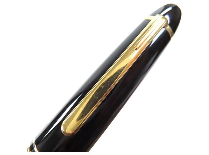 Penna a sfera Montblanc Meisterstückle Grand Nero - vista 6