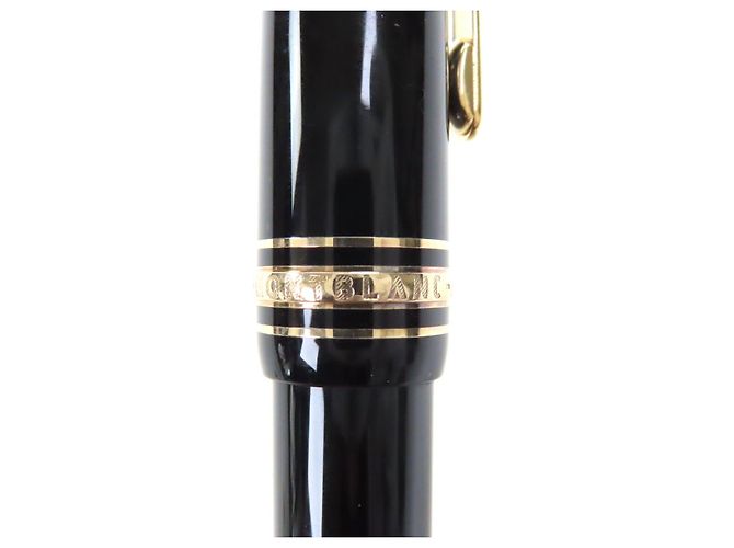 Penna a sfera Montblanc Meisterstückle Grand Nero - vista 7