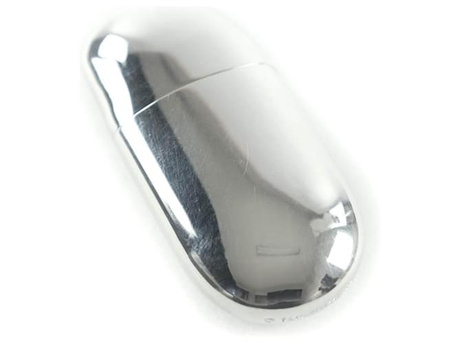 Tiffany & Co Tiffany&Co. Bean Silver 925 Lighter Silvery - view 3