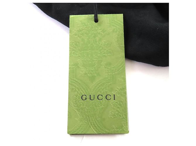 Falda de jersey jacquard de poliéster con estampado GG de Gucci Negro - vista 10