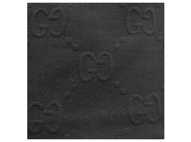 Falda de jersey jacquard de poliéster con estampado GG de Gucci Negro - vista 5