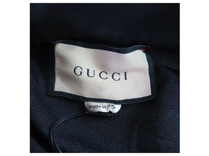 Falda de jersey jacquard de poliéster con estampado GG de Gucci Negro - vista 6