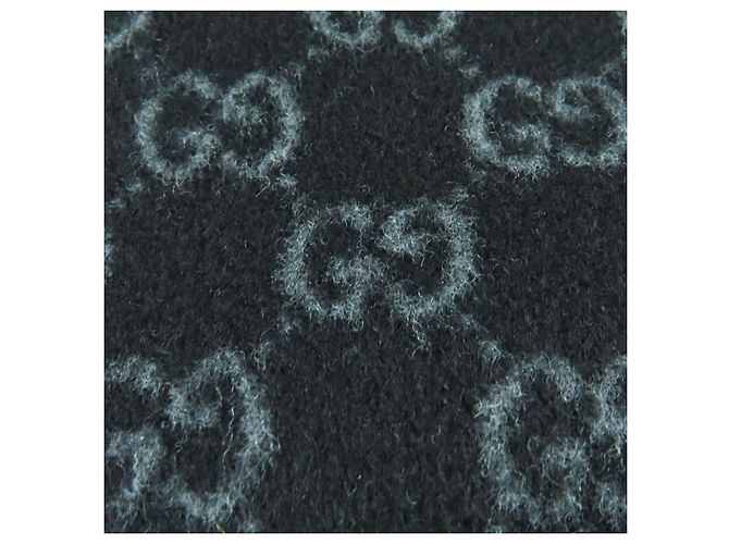Abrigo de lana Gucci Negro - vista 10