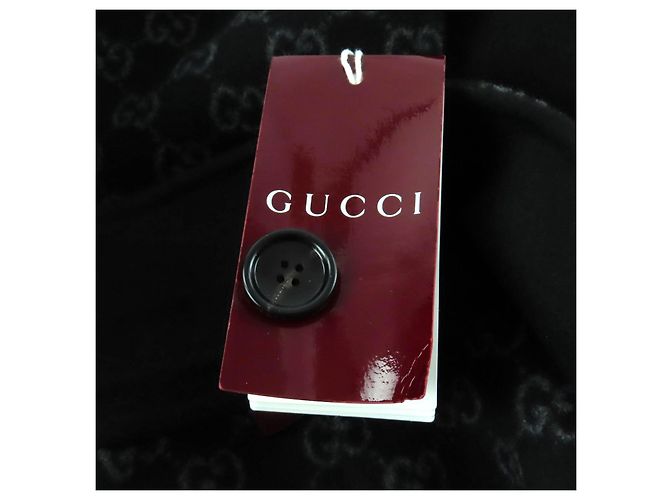 Abrigo de lana Gucci Negro - vista 16