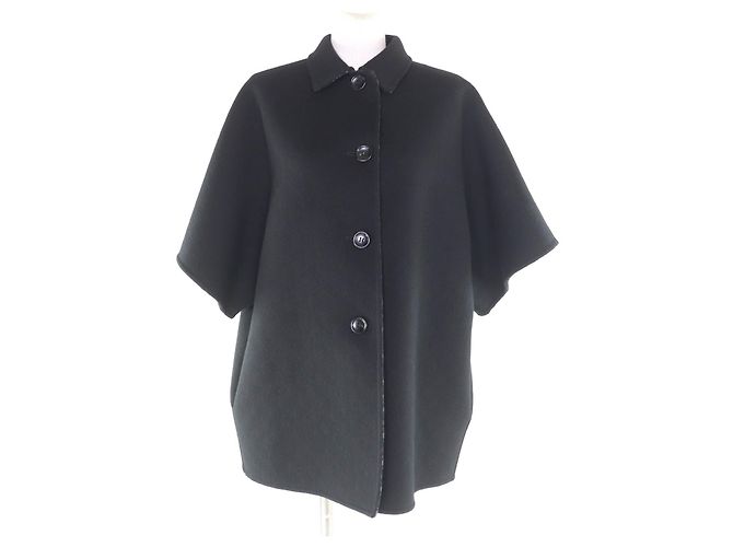 Abrigo de lana Gucci Negro - vista 5