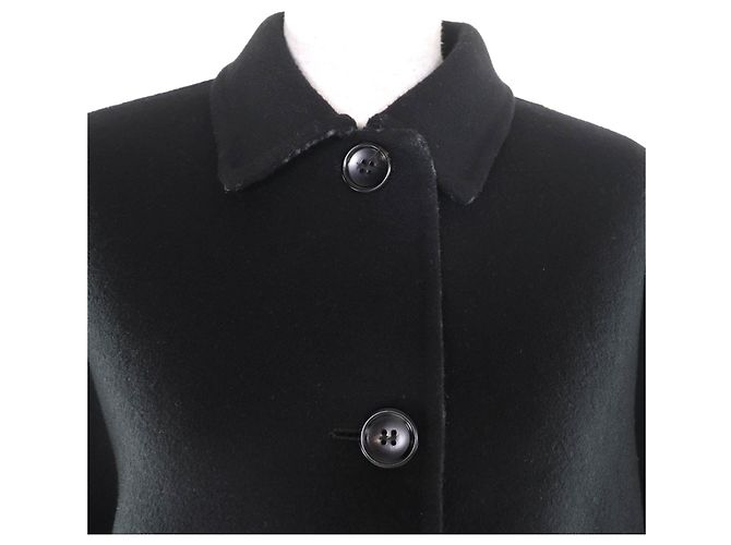 Abrigo de lana Gucci Negro - vista 8