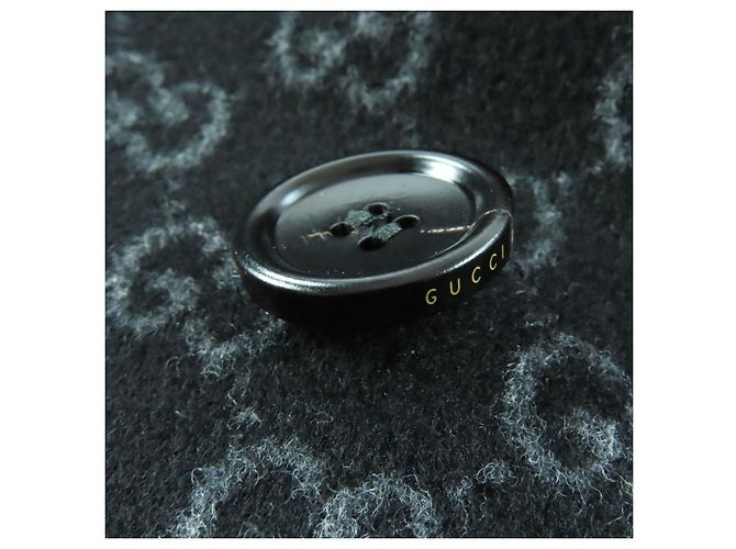 Abrigo de lana Gucci Negro - vista 9