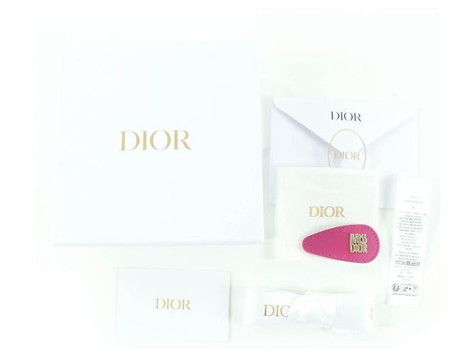 Fermi capelli Christian Dior MISS DIOR Rosa - vista 2