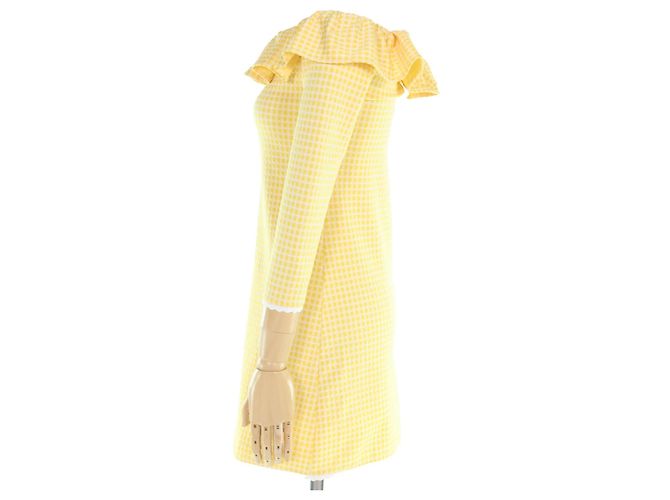 Miu Miu MIUMIU One Piece Kleid Gelb - Ansicht 2