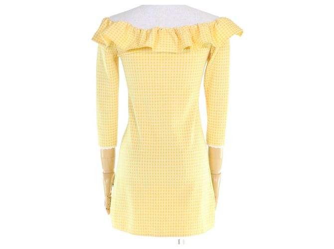 Miu Miu MIUMIU One Piece Kleid Gelb - Ansicht 3