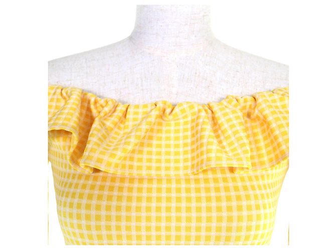 Miu Miu MIUMIU One Piece Kleid Gelb - Ansicht 4