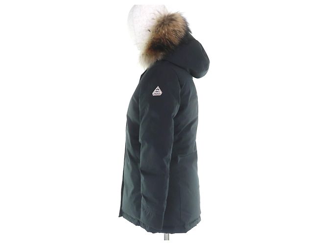 Autre Marque Pyrenex BORDEAUX FUR INT’L Chaqueta de Plumas de Poliéster - vista 2