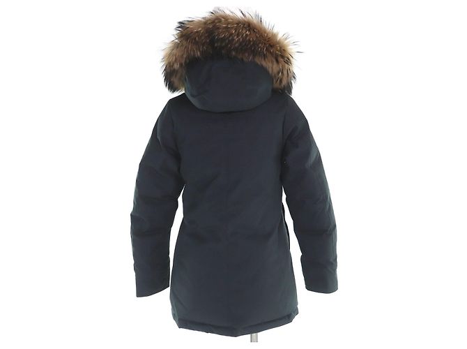 Autre Marque Pyrenex BORDEAUX FUR INT’L Chaqueta de Plumas de Poliéster - vista 3