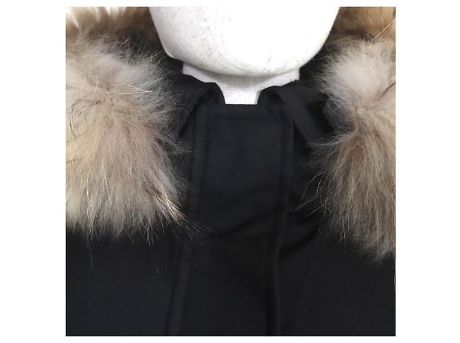 Autre Marque Pyrenex BORDEAUX FUR INT’L Chaqueta de Plumas de Poliéster - vista 4
