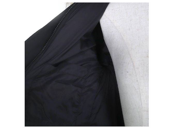 Autre Marque Pyrenex BORDEAUX FUR INT’L Chaqueta de Plumas de Poliéster - vista 5