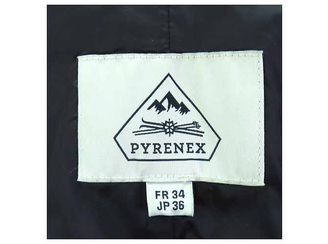Autre Marque Pyrenex BORDEAUX FUR INT’L Chaqueta de Plumas de Poliéster - vista 9