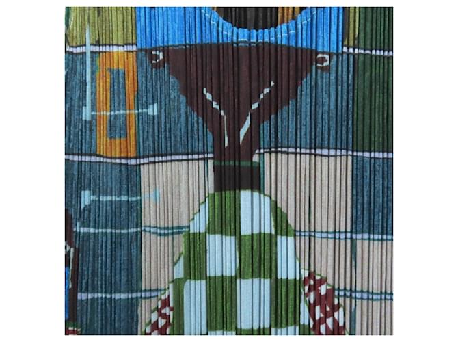 Issey Miyake Blusa PLEATS PLEASE Multi Polyester Multicolor - vista 5