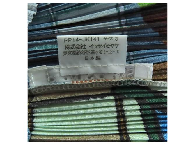 Issey Miyake Blusa PLEATS PLEASE Multi Polyester Multicolor - vista 7