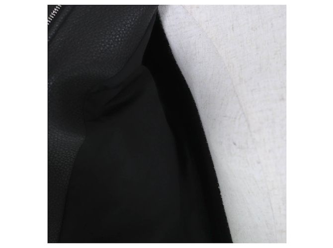 Chaqueta de piel Dearskin Hermès Negro - vista 5