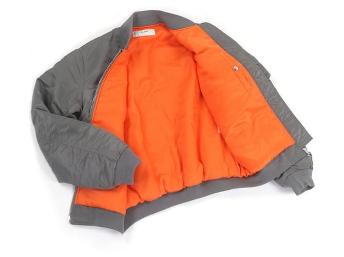 Céline Bomber CELINE Chaqueta Acolchada Castaño - vista 4