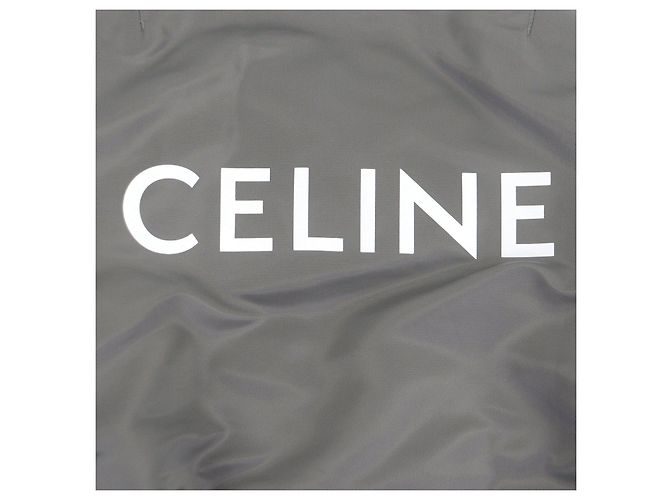 Céline Bomber CELINE Chaqueta Acolchada Castaño - vista 5