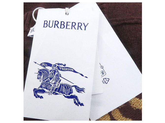 Burberry Wollstrickwaren Braun - Ansicht 10