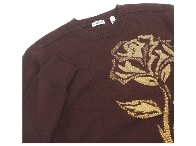 Burberry Wollstrickwaren Braun - Ansicht 2
