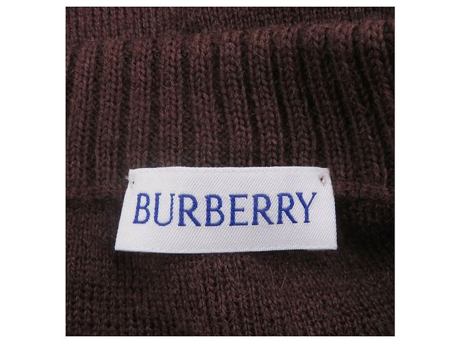 Burberry Wollstrickwaren Braun - Ansicht 4