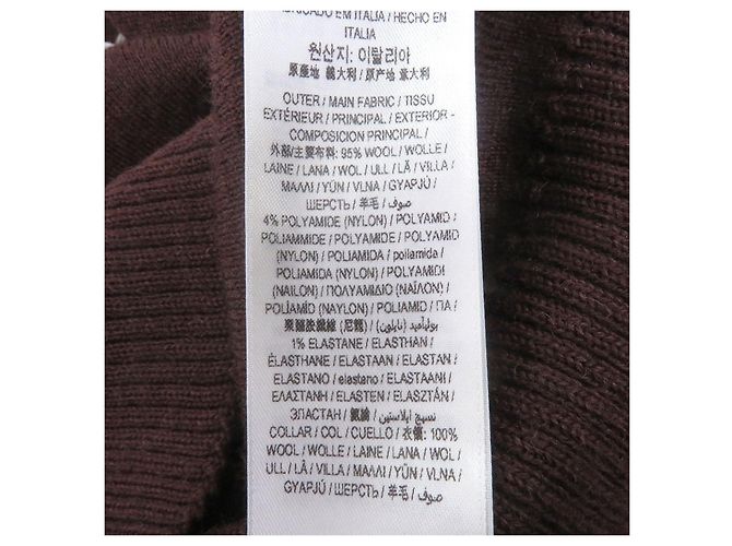 Burberry Wollstrickwaren Braun - Ansicht 7