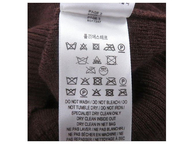 Burberry Wollstrickwaren Braun - Ansicht 8