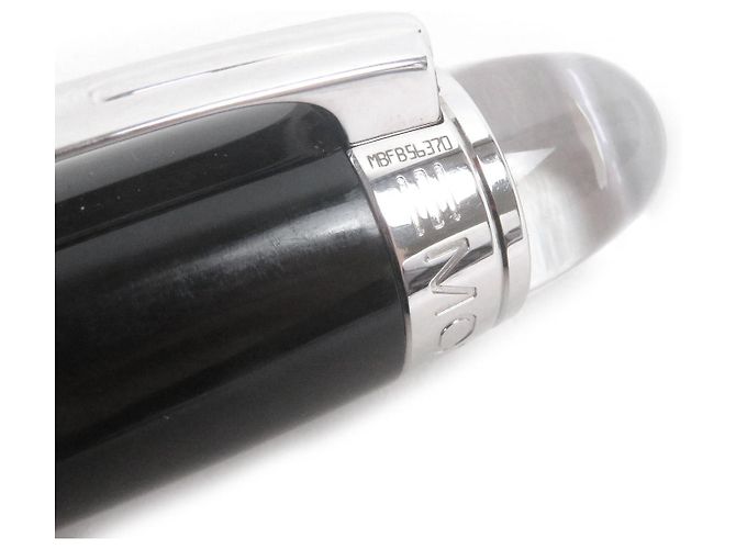 Montblanc Starwalker Classic Füllfederhalter Schwarz - Ansicht 10