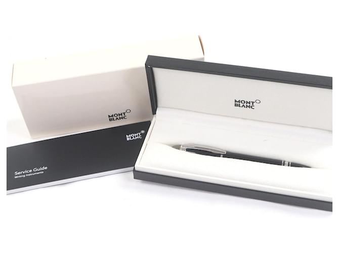Montblanc Starwalker Classic Füllfederhalter Schwarz - Ansicht 2