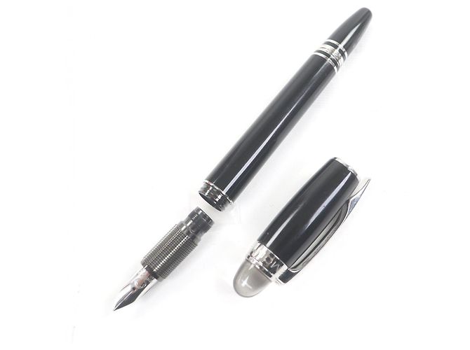 Montblanc Starwalker Classic Füllfederhalter Schwarz - Ansicht 3