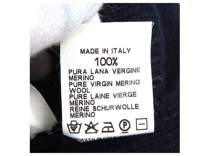 Emporio Armani Wollstrick-Pullover mit Stehkragen und Reißverschluss - Ansicht 8