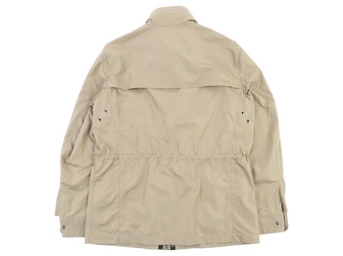 Autre Marque Giacca Field in cotone con zip e bottoni logo Aquascutum LONDON - vista 2