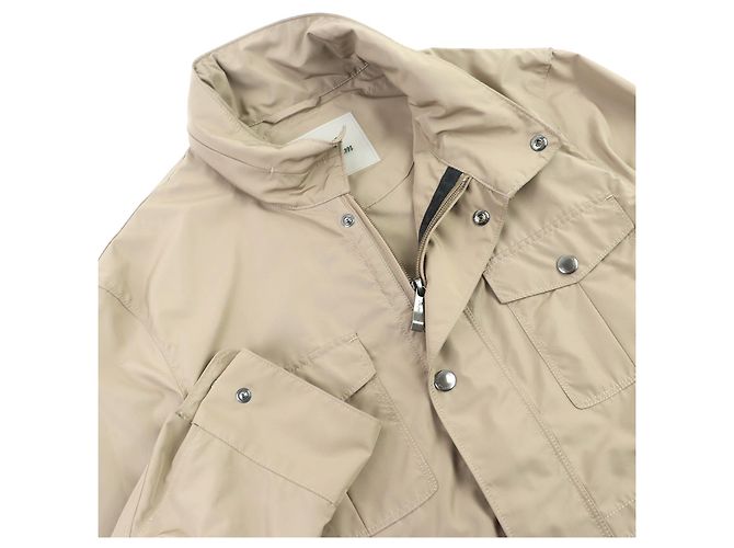 Autre Marque Giacca Field in cotone con zip e bottoni logo Aquascutum LONDON - vista 3