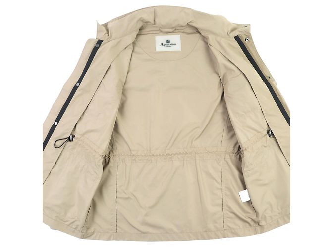 Autre Marque Giacca Field in cotone con zip e bottoni logo Aquascutum LONDON - vista 4