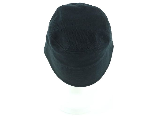 Autre Marque PATOU Cappello bucket in cotone Patou Nero - vista 3
