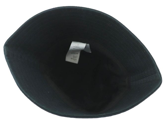 Autre Marque PATOU Cappello bucket in cotone Patou Nero - vista 5