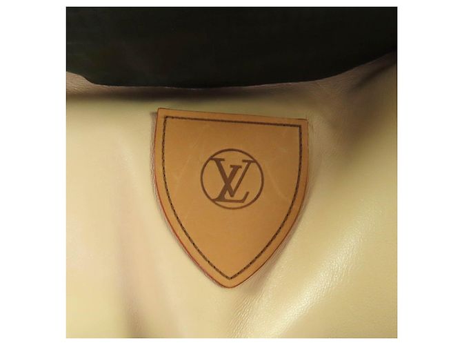 Chaleco de nailon con plumón Louis Vuitton Verde - vista 6