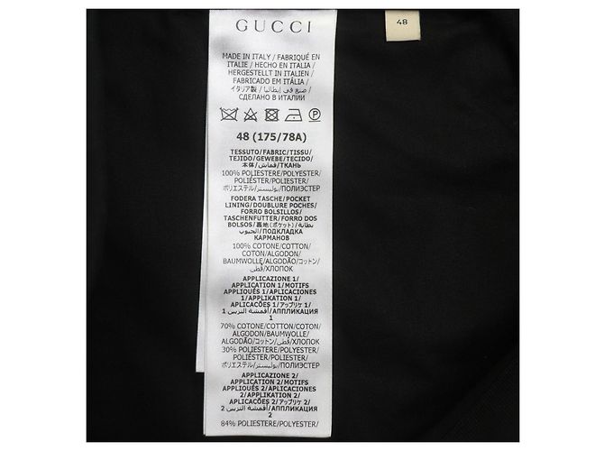 Gucci Polyesterhose Schwarz - Ansicht 9