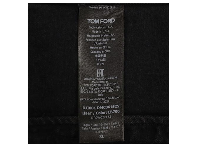 Chaqueta de algodón denim TOM FORD Negro - vista 11